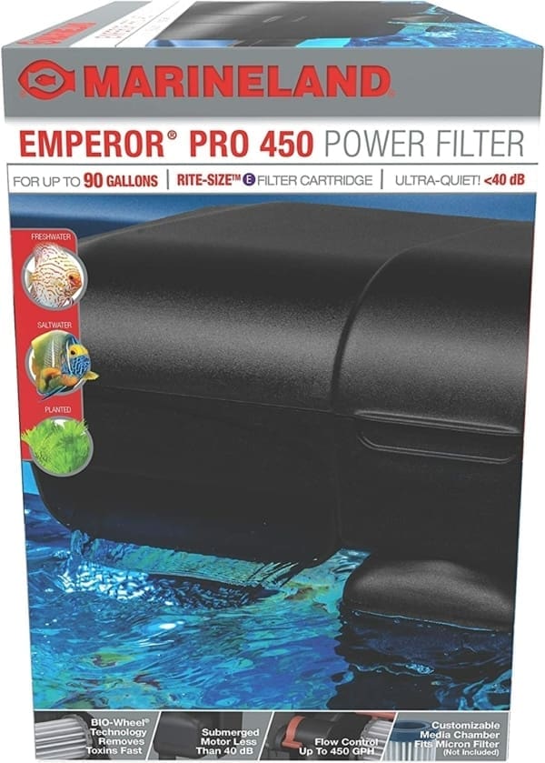 emperor pro 450 power filter